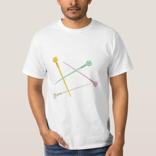 Klassisches Hemd T-Shirt (Vorderseite)