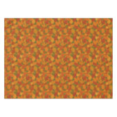 Klassisches Herbstlaub gemustert  Tischdecke (Vorderseite (Horizontal))