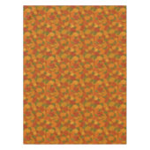 Klassisches Herbstlaub gemustert  Tischdecke (Vorderseite)