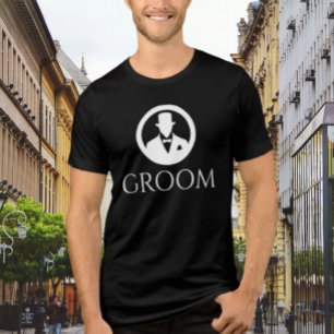 Klassisches Herrenhemd für die Hochzeit Tri-Blend Shirt