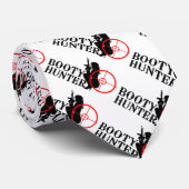 Klassisches Hintern Hunter Design Krawatte (Gerollt)