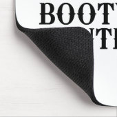 Klassisches Hintern Hunter Design Mousepad (Ecke)