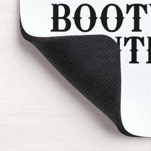 Klassisches Hintern Hunter Design Mousepad (Ecke)