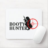 Klassisches Hintern Hunter Design Mousepad (Mit Mouse)