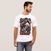 Klassisches Hip Hop-T-Shirt T-Shirt (Vorne ganz)