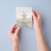 Klassisches Hochzeitsprogramm Elegant Günstig (Gruppe)