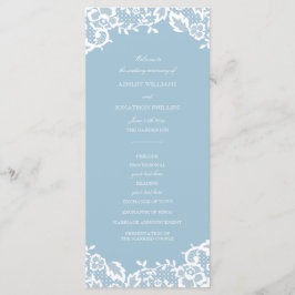 Klassisches Hochzeitsprogramm Programm