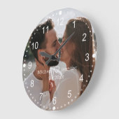 klassisches Hochzeitstag Foto rund um die Uhr (Winkel)