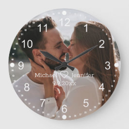 klassisches Hochzeitstag Foto rund um die Uhr