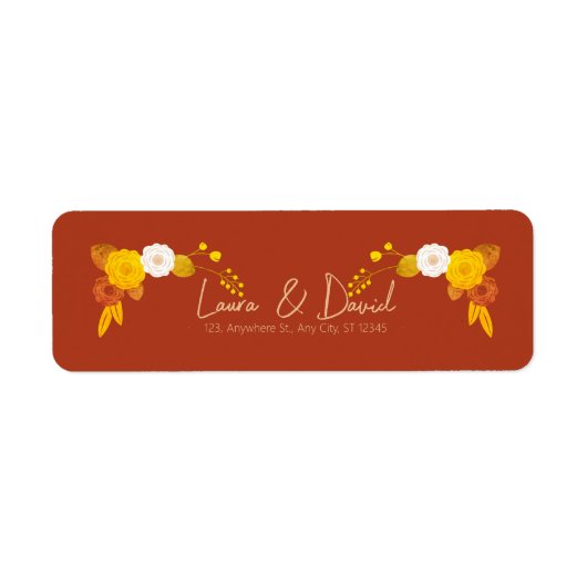 Klassisches Hochzeitstil (Vorne)