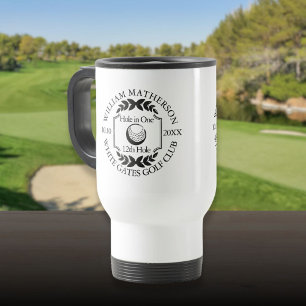 Klassisches Hole in One klassisches personalisiert Reisebecher