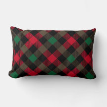 Klassisches Holiday Plaid – Kuschel-Weihnachtskiss
