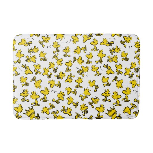 Klassisches Holzdesign Badematte (Vorderseite)