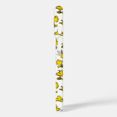 Klassisches Holzdesign Case-Mate iPhone Hülle (Rückseite / Links)