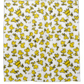 Klassisches Holzdesign Duschvorhang (Vorderseite)