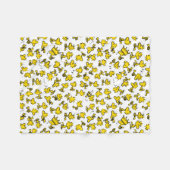 Klassisches Holzdesign Fleecedecke (Vorderseite (Horizontal))