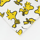 Klassisches Holzdesign Fleecedecke (Ecke)