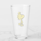 Klassisches Holzdesign Glas (Rückseite)