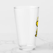 Klassisches Holzdesign Glas (Rechts)