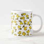 Klassisches Holzdesign Jumbo-Tasse (Rechts)