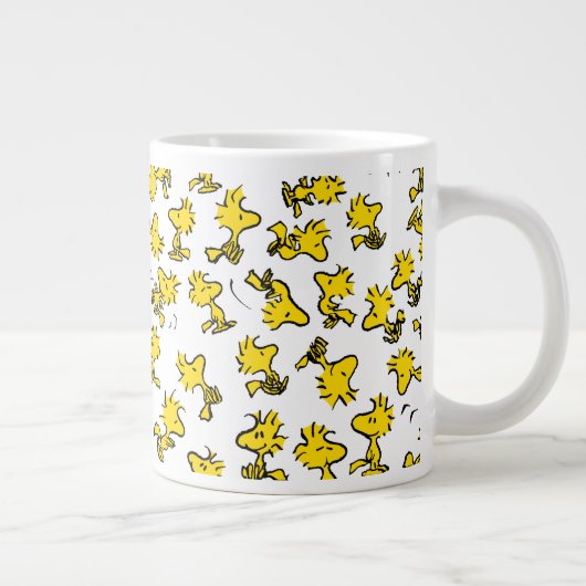 Klassisches Holzdesign Jumbo-Tasse (Rechts)
