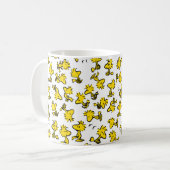 Klassisches Holzdesign Kaffeetasse (Vorderseite Links)