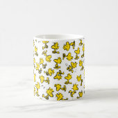 Klassisches Holzdesign Kaffeetasse (Mittel)