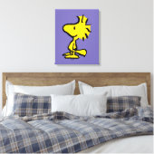 Klassisches Holzdesign Leinwanddruck (Insitu (Schlafzimmer))