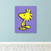 Klassisches Holzdesign Leinwanddruck (Insitu (Holzboden))