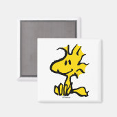 Klassisches Holzdesign Magnet (Vorderseite/Rückseite)