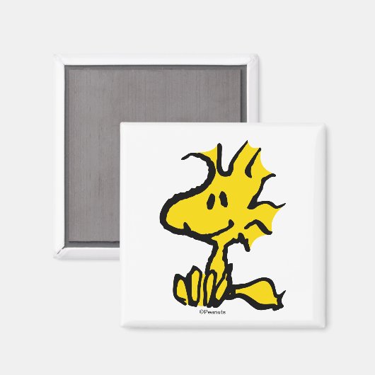 Klassisches Holzdesign Magnet (Vorderseite/Rückseite)