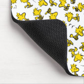 Klassisches Holzdesign Mousepad (Ecke)