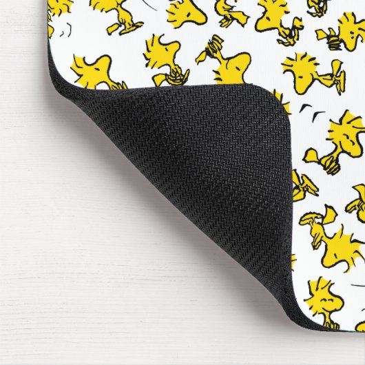 Klassisches Holzdesign Mousepad (Ecke)