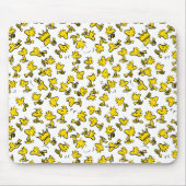 Klassisches Holzdesign Mousepad (Vorne)