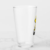 Klassisches Holzdesign | Name hinzufügen Glas (Rechts)