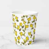 Klassisches Holzdesign Pappbecher (Rechts)