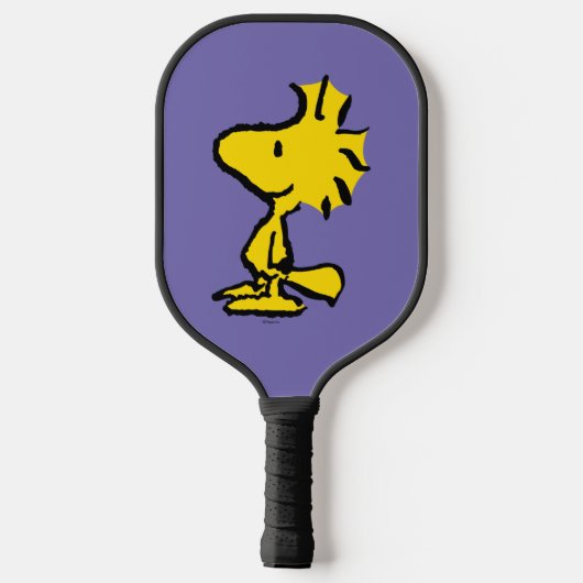 Klassisches Holzdesign Pickleball Schläger (Rückseite)