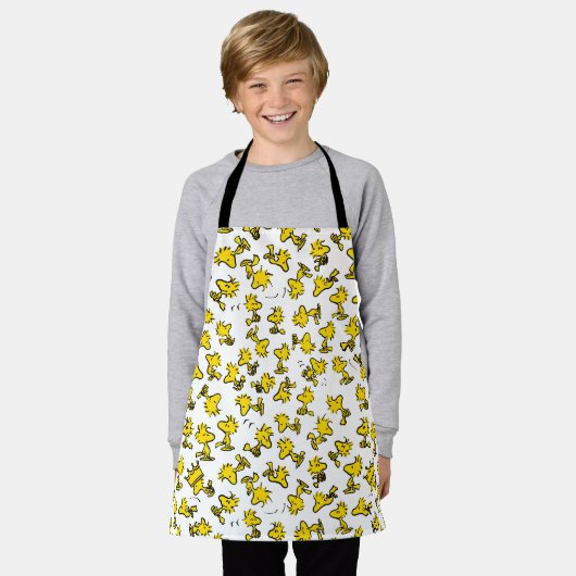 Klassisches Holzdesign Schürze (Getragen)