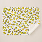 Klassisches Holzdesign Sherpadecke (Vorderseite (Horizontal))