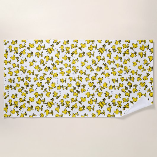 Klassisches Holzdesign Strandtuch (Vorderseite)