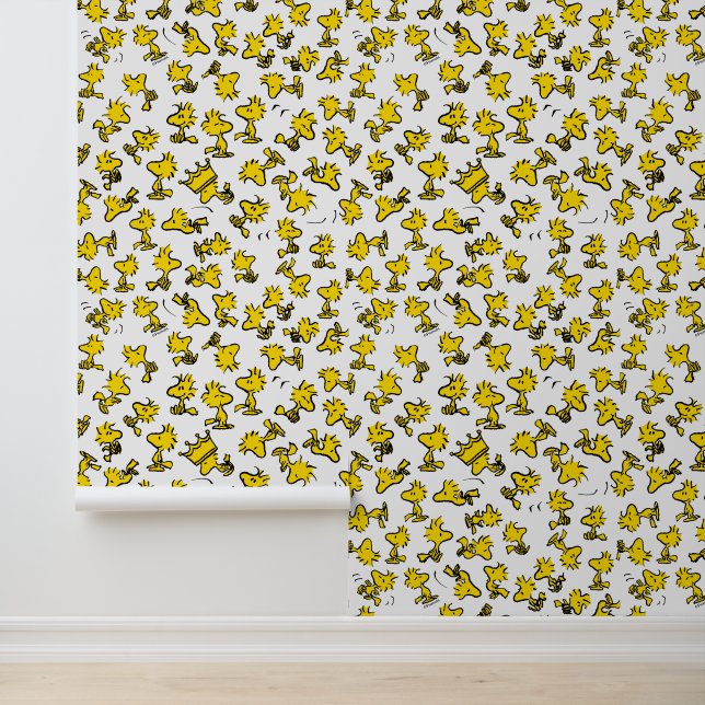 Klassisches Holzdesign Tapete (Anwendung)