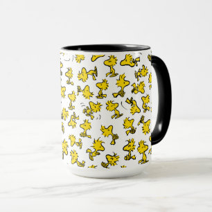 Klassisches Holzdesign Tasse