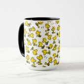 Klassisches Holzdesign Tasse (Vorderseite Links)