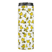 Klassisches Holzdesign Thermosbecher (Rückseite)