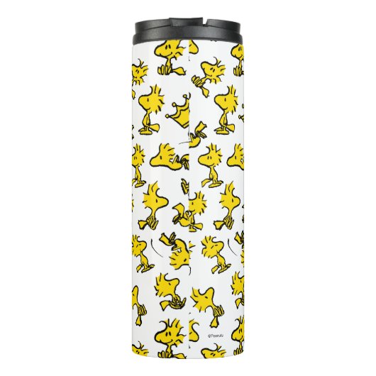 Klassisches Holzdesign Thermosbecher (Rückseite)