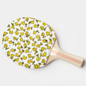 Klassisches Holzdesign Tischtennis Schläger (Seitenansicht)