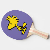 Klassisches Holzdesign Tischtennis Schläger (Seitenansicht)