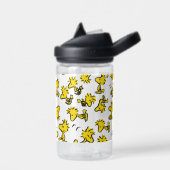 Klassisches Holzdesign Trinkflasche (Links)