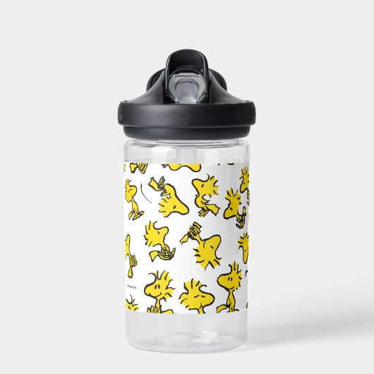 Klassisches Holzdesign Trinkflasche (Vorne)