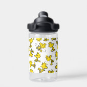 Klassisches Holzdesign Trinkflasche (Rückseite)